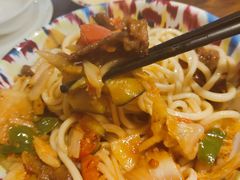 -疆山别院烧烤·新疆菜(铁路局店)