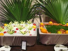 -海口绿发希尔顿酒店-田园汇自助餐·三文鱼·海鲜