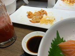奶油凤尾虾-水木锦堂·自助铁板烧(世贸天阶店)