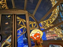 -影汇之星8字形摩天轮