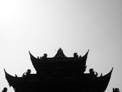 -崇州市街子古镇