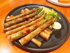 五花肉芦笋卷-hallch 好吃餐厅(全运村中央广场店)