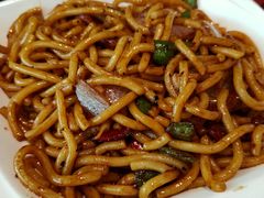 黑椒牛柳乌冬面-赵小姐丨新中餐(曲江店)