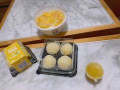 芒果糯米糍-满记甜品(湖滨店)