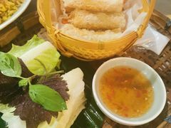 丝网虾春卷-CHINCHIN 青青·泰国料理(万象食家店)