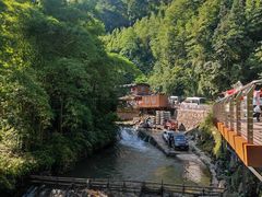 -崇州九龙峡漂流