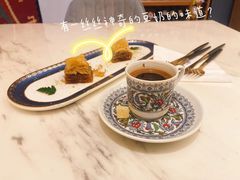 -伊斯坦布尔土耳其清真咖啡餐厅