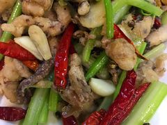 干煸鱿鱼须-昱德来·天津菜(河西店)