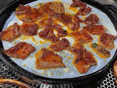 特色嫩牛肉-新西昌火盆烧烤(天生店)
