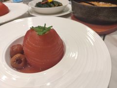 红酒雪梨-子霖南山鲜虾面(南山总店)