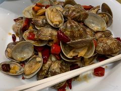 辣炒花蛤-钱塘花园·宁波菜