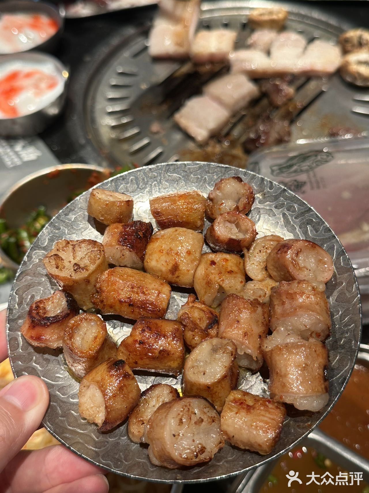 救命!居然在烤肉店吃到了封神的diy泡面