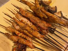-郑记•不夜城烧烤•龙虾•虾蟹(黄鹤楼店)