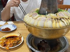 -充国蒲记铜火锅