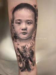 -黑旗纹身