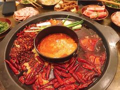 -黄潇洒老火锅(九眼桥宏济巷店)