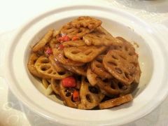 糖醋莲藕-蓬川食府(金海道店)
