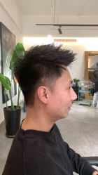 -MASTER 男士发型设计