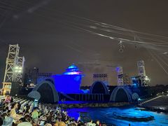 -北戴河碧螺塔海上酒吧公园