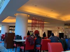 -亮马河饭店翠雅咖啡厅