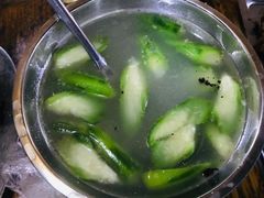 鸡杂胜瓜汤-昌记土制吊烧鸡(佛山市安信物流中心A座店)