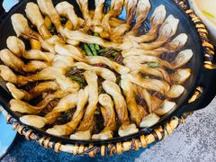 -华盛园卷子王农家菜水库鱼