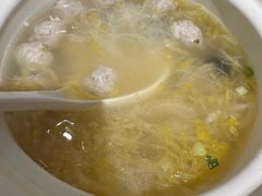 酸菜丸子汤-峨嵋酒家(地安门店)