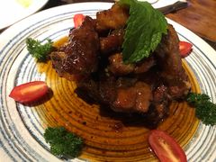 蜜糖川香骨-上楼私房菜(院士路店)