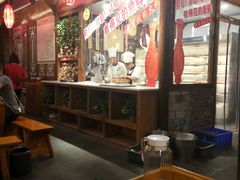 -蜀辣居鲜货老火锅(红牌楼店)