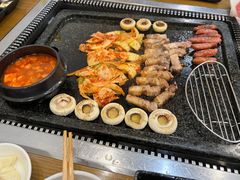 -韩阳王石板烤肉