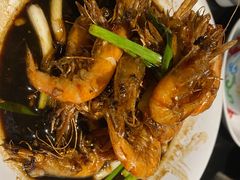 油爆基围虾-老头儿油爆虾·知味杭州(爱琴海购物中心)