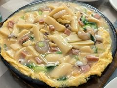 铁板蛋豆腐-华春餐馆(鱼山路店)