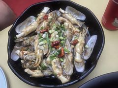 葱油蛏子-小田油焖小龙虾(双井店)