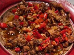 莲花血鸭-千百味红餐厅·江西菜(绿地双子塔店)