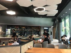 大堂-青麦家·融合餐厅(江岛智立方店)