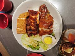 烧腊双拼饭-阿诚市井潮汕菜(金台路店)