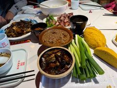 -乔家小院•非遗驴肉•本地小海鲜(滨河路店)