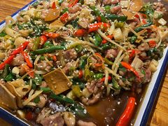 仔姜炒兔肉-兔槽江湖菜·重庆璧山兔(水围店)