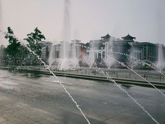 -大雁塔北广场音乐喷泉