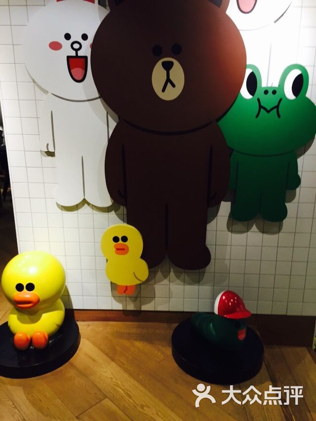 line friends cafe & store(复兴soho店)图片 - 第3张