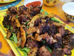 -四姑娘山阿巴郎·藏式花园餐厅