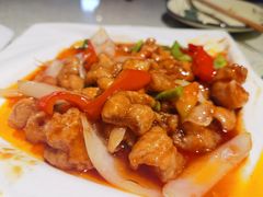 -华盛园卷子王农家菜水库鱼