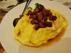 叉烧滑蛋饭-香港新曜记茶餐厅(星耀城店)