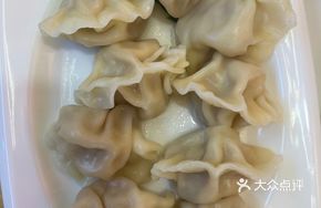 Freshly Made Dumplings