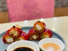 金沙鲜虾红米肠-点都德(华强南店)