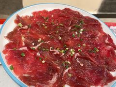 嫩牛肉-大龍火锅(簋街店)