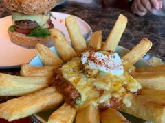 番茄肉酱薯条-Let's burger&pasta·非常汉堡·融合西餐(蓝色港湾店)