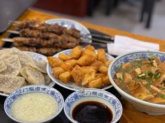 炸咯吱-门框胡同百年卤煮(新街口店)