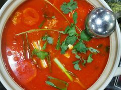 -黔府豆米火锅野菜馆(南马店)