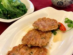 香煎藕饼-天鲜阁·海鲜粤菜·33年老字号(石槎白云站店)